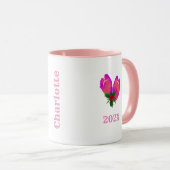 Eerste kerst als vader van een baby mok (Voorkant rechts)