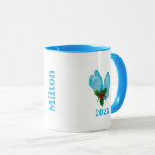 Eerste kerst als vader van een jongen mok (Voorkant rechts)