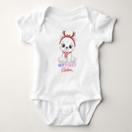 Eerste kerst Baby, Kerstmis Baby Suits Romper