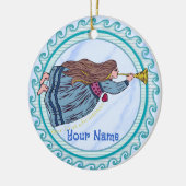 Eerste kerst engel ornamenten (Links)