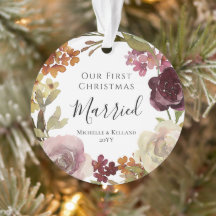 Eerste kerst gehuwd met Floral