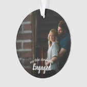 Eerste kerst in beeld | Foto Ornament (voorkant)