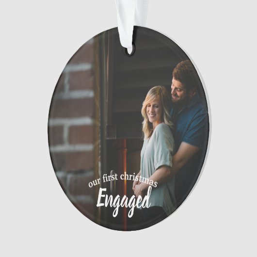 Eerste kerst in beeld | Foto Ornament (voorkant)