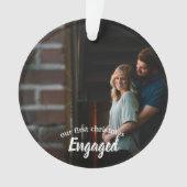 Eerste kerst in beeld | Foto Ornament (voorkant)