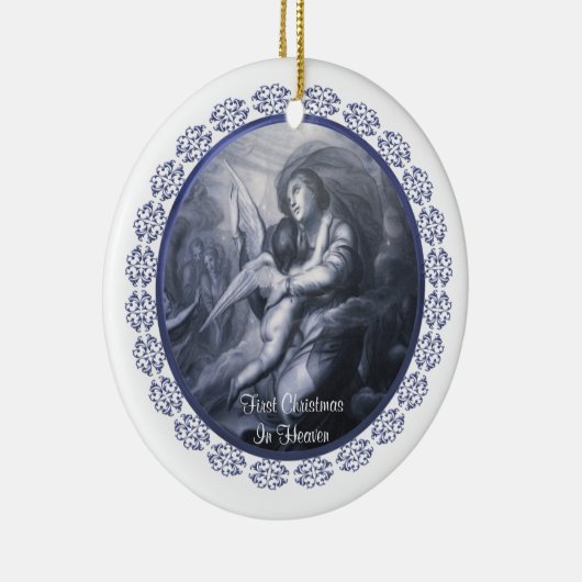 Eerste kerst in het Heaven ornament (Rechts)