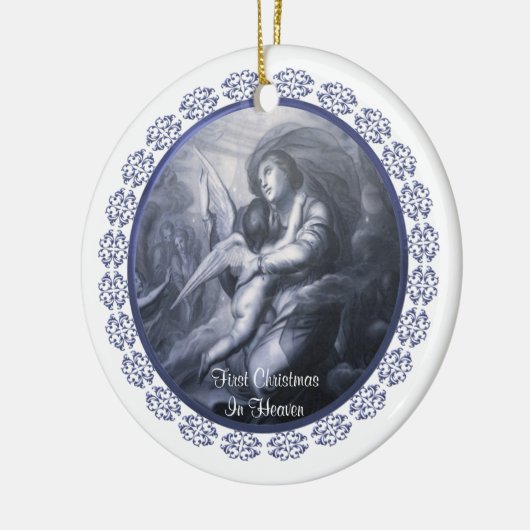 Eerste kerst in het Heaven ornament (Links)