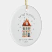 Eerste kerst in het New Home Holiday Ornament (Rechts)