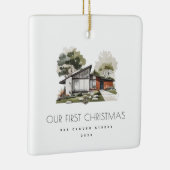 Eerste kerst in het New Home Holiday Ornament (Rechts)