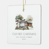 Eerste kerst in het New Home Holiday Ornament (Links)