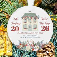 Eerste kerst in nieuw huis huis verwarming familie