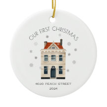 Eerste kerst in nieuw huis