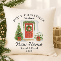 Eerste kerst in ons nieuwe huis - Red Door