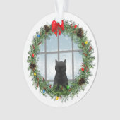 Eerste kerst in ons nieuwe Ornament (voorkant)