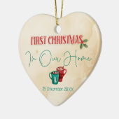 Eerste kerst in ons Ornament  (Links)