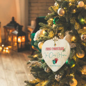 Eerste kerst in ons Ornament 