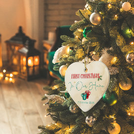 Eerste kerst in ons Ornament