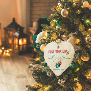 Eerste kerst in ons Ornament