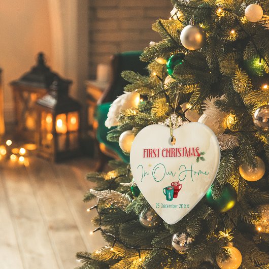 Eerste kerst in ons Ornament 