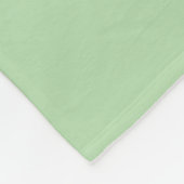 Eerste kerst met jaar baby fleece deken (Hoek)