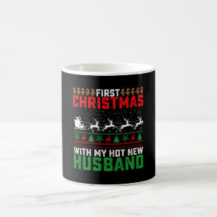 Eerste kerst met mijn hete nieuwe man lelijk koffiemok