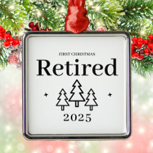 Eerste kerst met pensioen Aandenken aan pensioneri