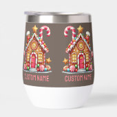 Eerste kerst nieuwe huis citaat brnWater fles (Rechts)