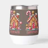 Eerste kerst nieuwe huis citaat brnWater fles (Links)