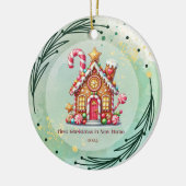 Eerste kerst nieuwe huis quote Ornament (Links)