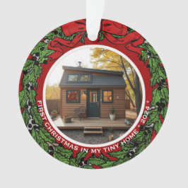 Eerste kerst op mijn kleine foto ornament