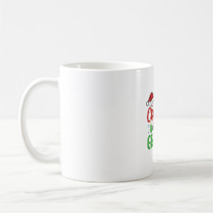 Eerste kerst Opa Kerstman Hoed Koffiemok