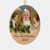 eerste kerst Ornament (Rechts)