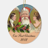 eerste kerst Ornament (Links)