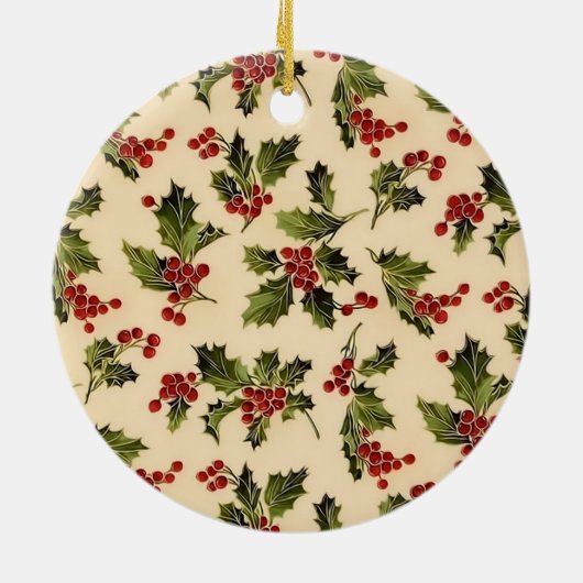 eerste kerst Ornament (Achterkant)