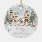 Eerste kerst Ornament Het Notenkrakerballet (Voorkant)