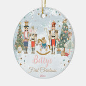 Eerste kerst Ornament Het Notenkrakerballet (Links)