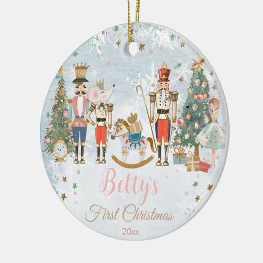 Eerste kerst Ornament Het Notenkrakerballet (Links)