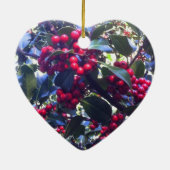 Eerste kerst samen aandenken keramisch ornament (Achterkant)