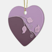 Eerste kerst samen bruiloft Ornament (Links)