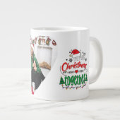 Eerste kerst samen mok 2025 (Voorkant rechts)