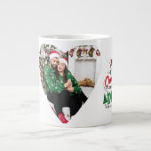 Eerste kerst samen mok 2025 (Voorkant)