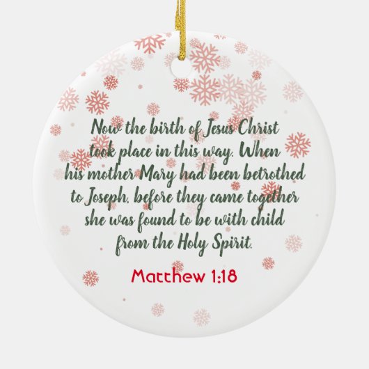 Eerste kerst schattige otter baby Ornament (Achterkant)