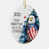 Eerste kerst US Citizen Ornament Eagle (Rechts)