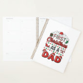 Eerste kerst Vader Vakantie Planner (Display)