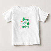 Eerste kerst van de baby (Voorkant)