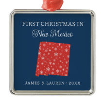 Eerste kerst van stel in New Mexico State