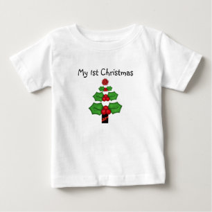 Eerste kerstbaby's met kersttinctuur