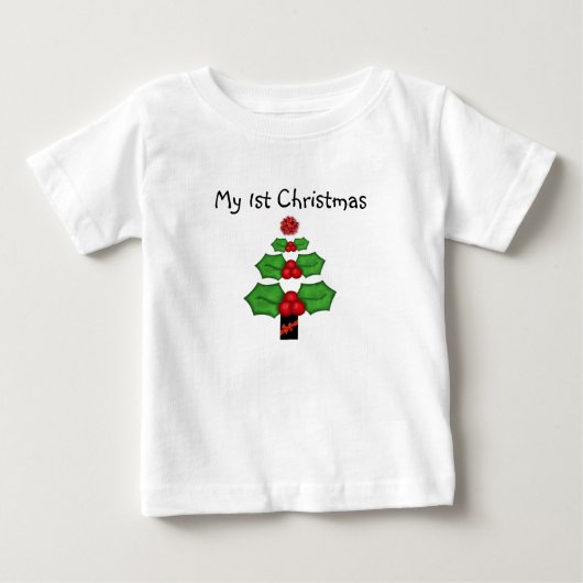 Eerste kerstbaby's met kersttinctuur (Voorkant)