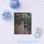 Eerste kerstbudgetfolder voor Mr. & Mrs. Flyer (Enkel)