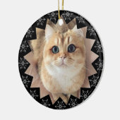 Eerste kerstcadeau Lijst Keramisch Ornament (Links)