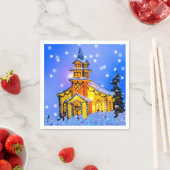 Eerste kerstcadeau servetten (Insitu)